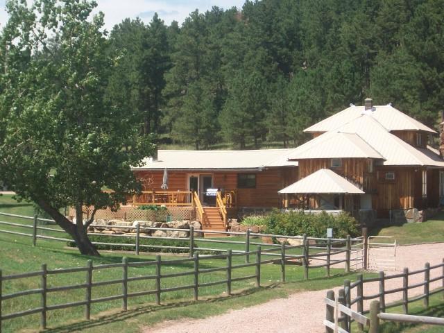 Ghost Canyon Getaway Hotel Hermosa Exterior photo